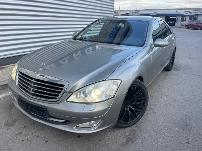 Mercedes-Benz S 500 W221+ GPL+ Night Vision+ Harman/Kardon+ Камера, снимка 1 - Автомобили и джипове - 47928471