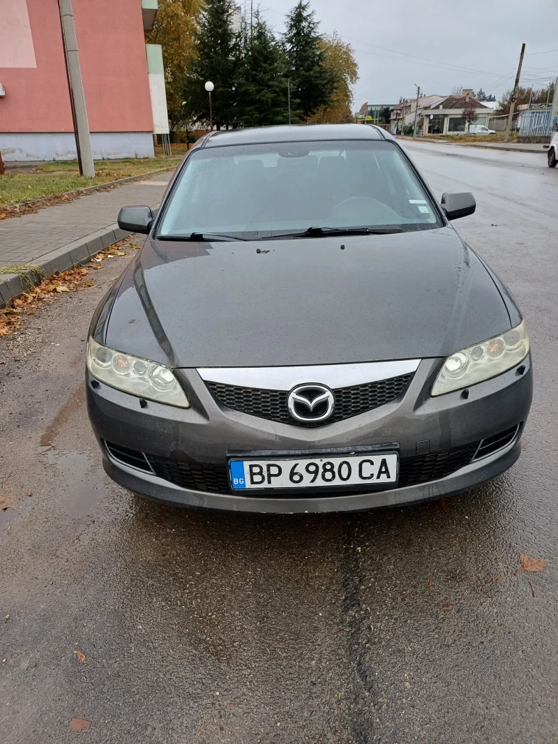 Mazda 6, снимка 1 - Автомобили и джипове - 48016062