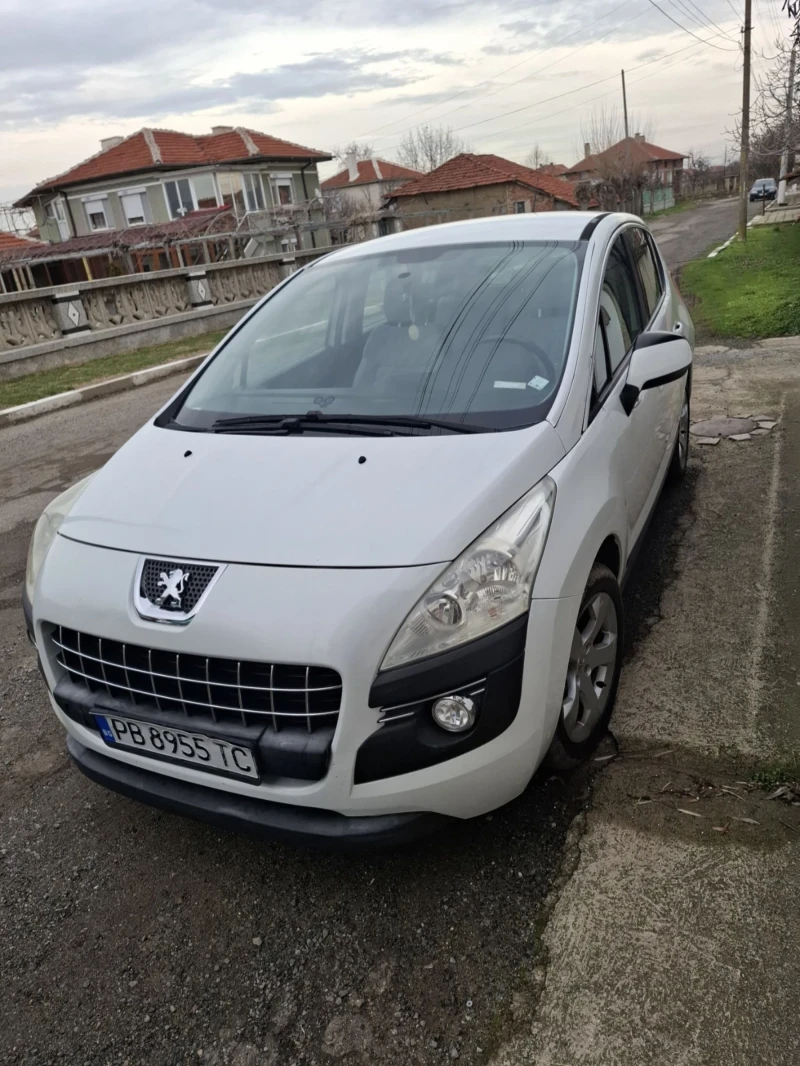 Peugeot 3008 1.6 HDI, снимка 7 - Автомобили и джипове - 48763412