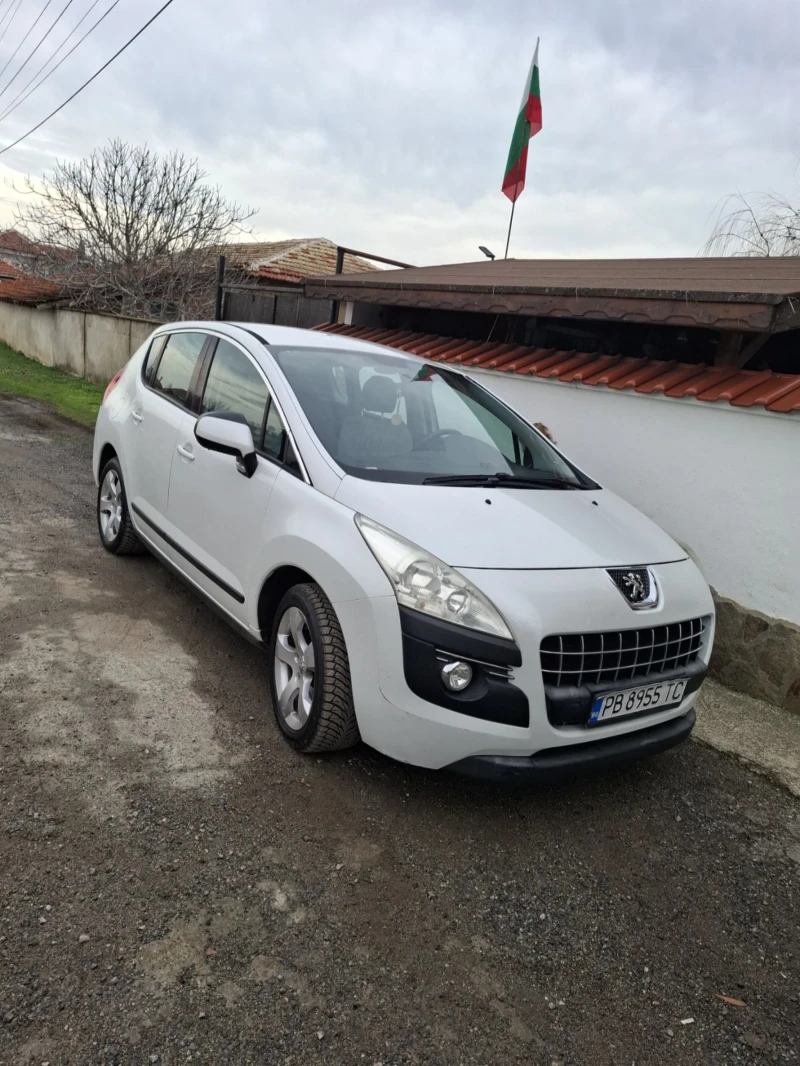 Peugeot 3008 1.6 HDI, снимка 1 - Автомобили и джипове - 48763412