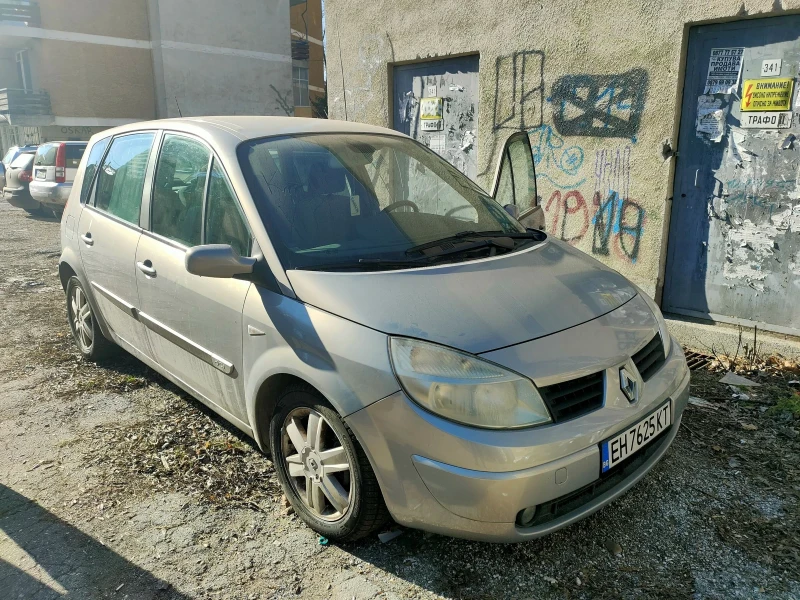 Renault Scenic 1.5 DCI , снимка 1 - Автомобили и джипове - 48797029