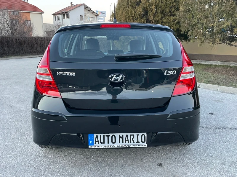 Hyundai I30 1.4i 109к.с. FACE EURO5 ТОП СЪСТОЯНИЕ, снимка 4 - Автомобили и джипове - 48913020