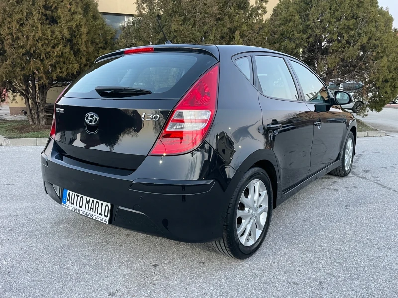 Hyundai I30 1.4i 109к.с. FACE EURO5 ТОП СЪСТОЯНИЕ, снимка 7 - Автомобили и джипове - 48913020