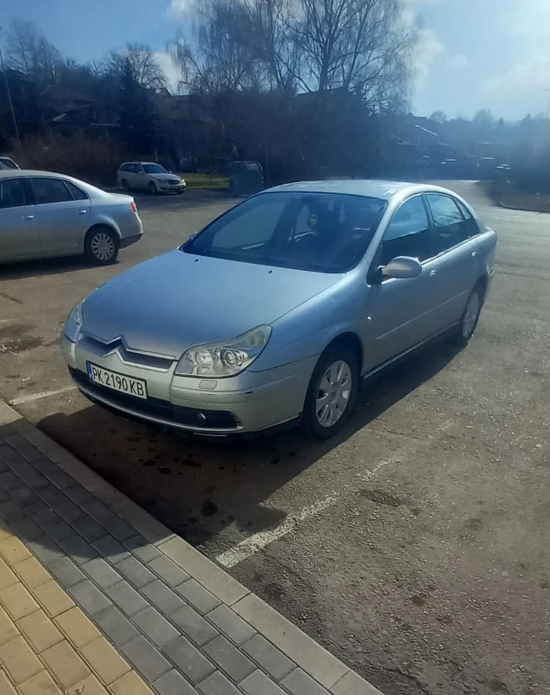 Citroen C5 HDI 2.0, снимка 2 - Автомобили и джипове - 48991345