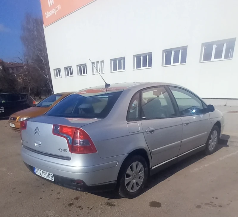 Citroen C5 HDI 2.0, снимка 7 - Автомобили и джипове - 48991345