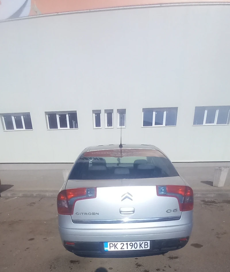 Citroen C5 HDI 2.0, снимка 5 - Автомобили и джипове - 48991345