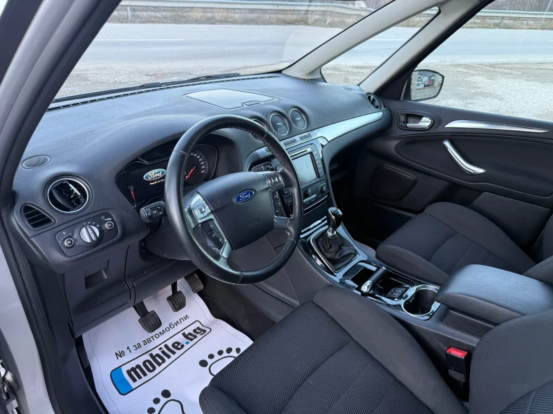 Ford Galaxy 2.0 TDCI TITANIUM 7-МЕСТА, снимка 8 - Автомобили и джипове - 49349124