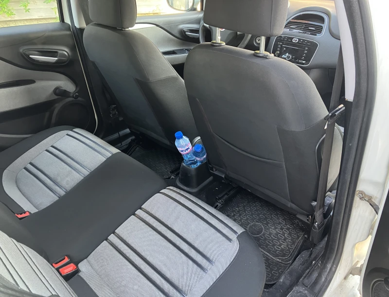 Fiat Punto EVO 1.4 CNG, снимка 13 - Автомобили и джипове - 51845364