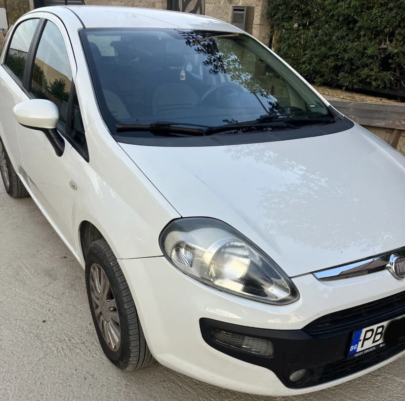 Fiat Punto EVO 1.4 CNG, снимка 2 - Автомобили и джипове - 51845364