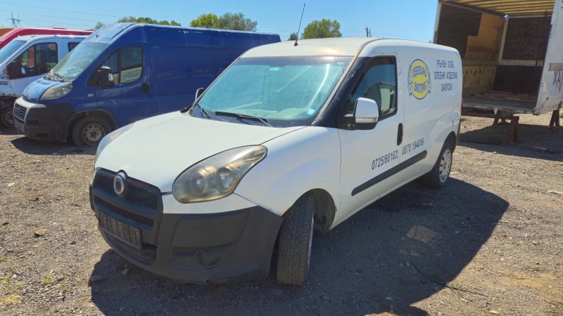 Fiat Doblo 1.3jtd/на части 