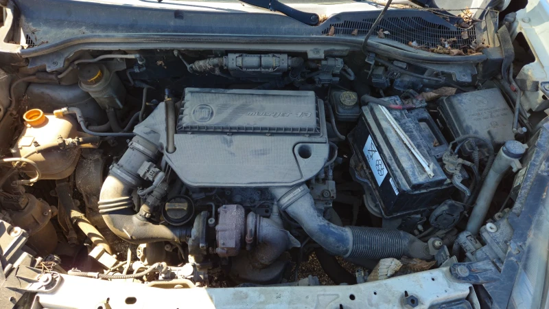 Fiat Doblo 1.3jtd/на части , снимка 7 - Автомобили и джипове - 51522617