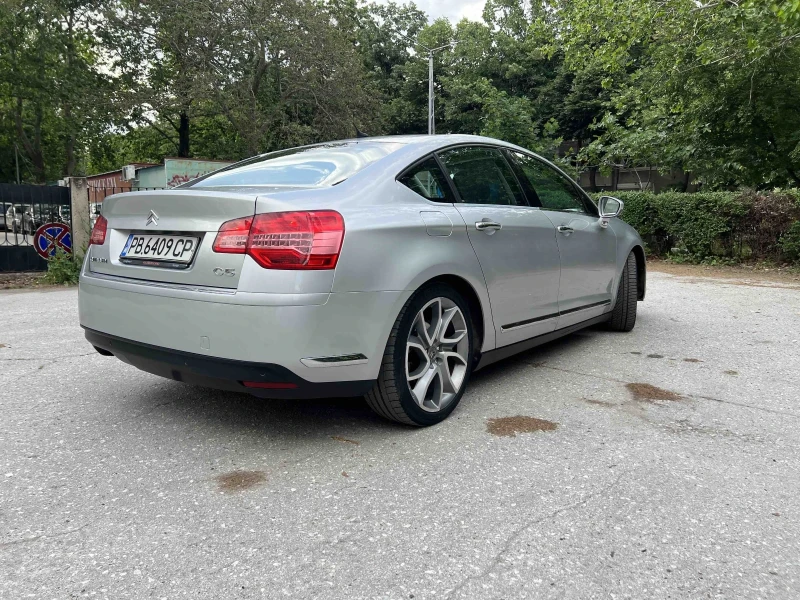 Citroen C5 2, 0HDI 140к.с.АВТОМАТ, снимка 2 - Автомобили и джипове - 52597490