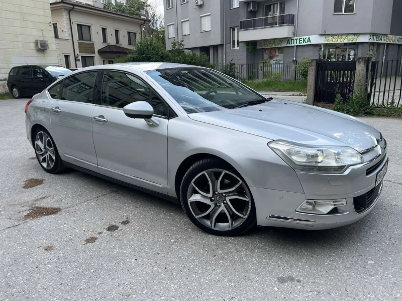 Citroen C5 2, 0HDI 140к.с.АВТОМАТ, снимка 7 - Автомобили и джипове - 52597490