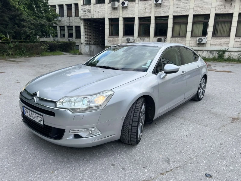 Citroen C5 2, 0HDI 140к.с.АВТОМАТ, снимка 8 - Автомобили и джипове - 52597490