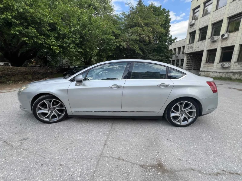 Citroen C5 2, 0HDI 140к.с.АВТОМАТ, снимка 10 - Автомобили и джипове - 52597490