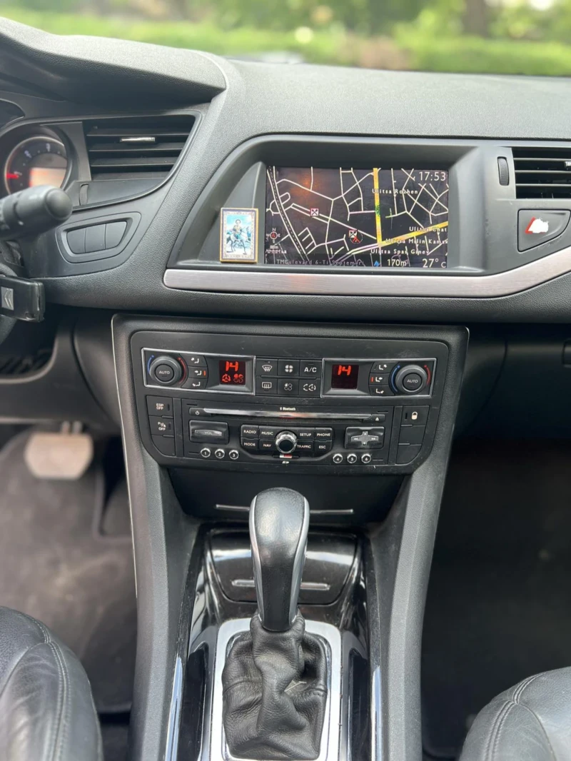 Citroen C5 2, 0HDI 140к.с.АВТОМАТ, снимка 13 - Автомобили и джипове - 52597490