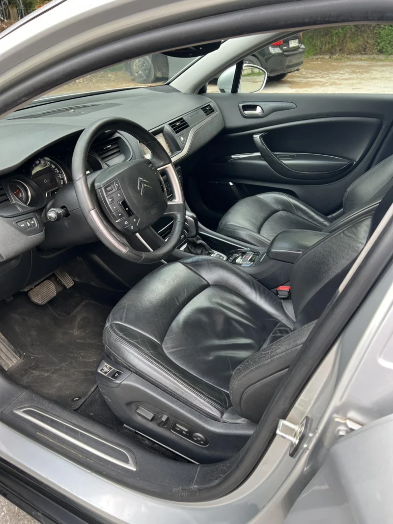 Citroen C5 2, 0HDI 140к.с.АВТОМАТ, снимка 11 - Автомобили и джипове - 52597490
