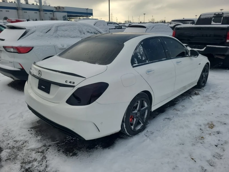 Mercedes-Benz C 43 AMG * CARFAX * ФИНАНСИРАНЕ, снимка 3 - Автомобили и джипове - 52630535