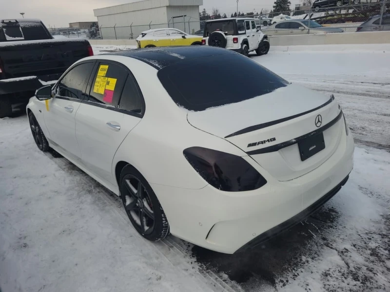 Mercedes-Benz C 43 AMG * CARFAX * ФИНАНСИРАНЕ, снимка 4 - Автомобили и джипове - 52630535
