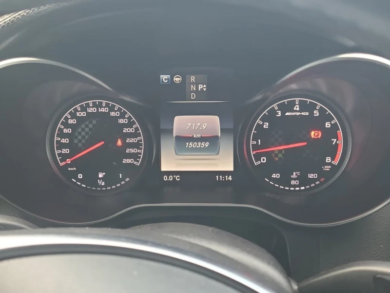 Mercedes-Benz C 43 AMG * CARFAX * ФИНАНСИРАНЕ, снимка 9 - Автомобили и джипове - 52630535