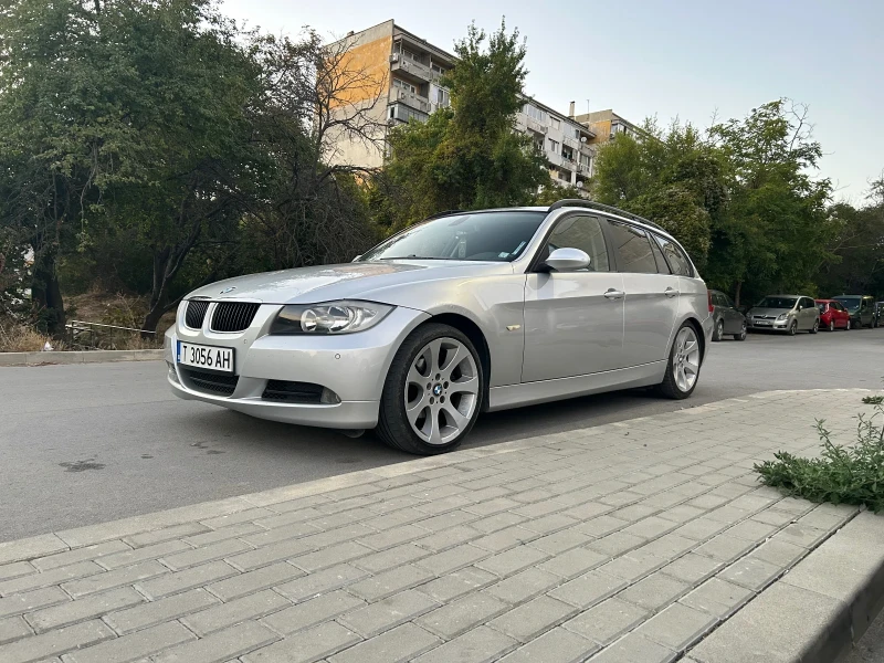 BMW 320 320d, снимка 3 - Автомобили и джипове - 53238031