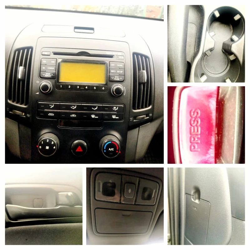 Hyundai I30 /FACE LIFT/БЕЗ АНАЛОГ/РЕГИСТИРАН/PREMIUM/1-ВИ/BG/, снимка 10 - Автомобили и джипове - 53374326