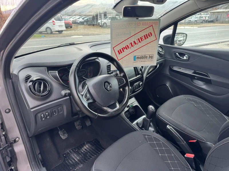 Renault Captur 1.5 dci evro 6, снимка 7 - Автомобили и джипове - 53399888