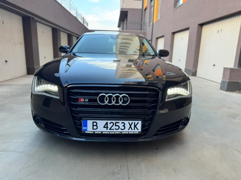 Audi A8 4.2TDI/FULL LED/Бартер/Лизинг, снимка 6 - Автомобили и джипове - 53402899