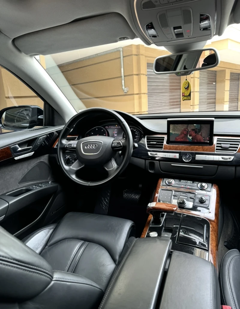 Audi A8 4.2TDI/FULL LED/Бартер/Лизинг, снимка 11 - Автомобили и джипове - 53402899