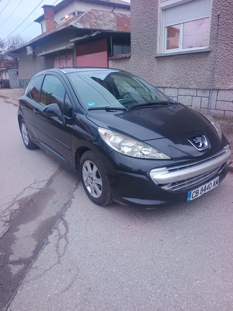Peugeot 207 1.4 газ, снимка 8 - Автомобили и джипове - 53539698