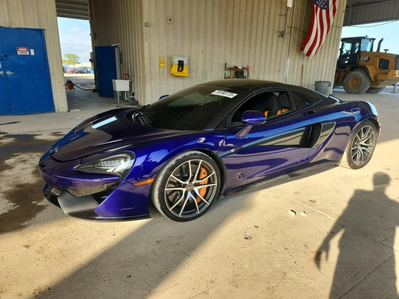 McLaren 570S Coupe AUTOMOTIVE