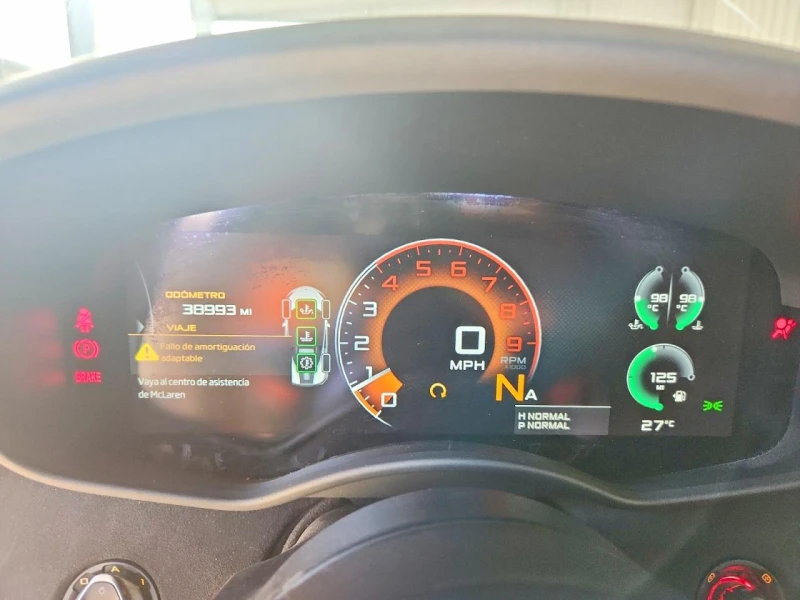 McLaren 570S Coupe AUTOMOTIVE, снимка 9 - Автомобили и джипове - 53569794