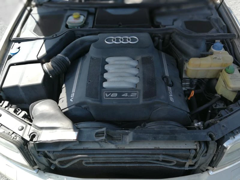 Audi S8 4.2i 360-310кс i long, снимка 14 - Автомобили и джипове - 47183886