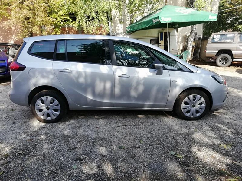 Opel Zafira 2.0D AUTOMAT  , снимка 3 - Автомобили и джипове - 18056133