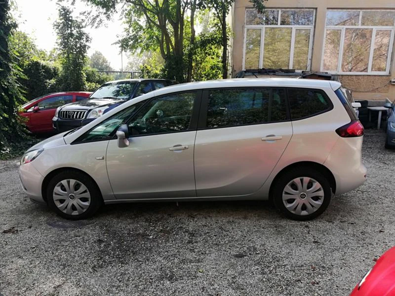 Opel Zafira 2.0D AUTOMAT  , снимка 7 - Автомобили и джипове - 18056133