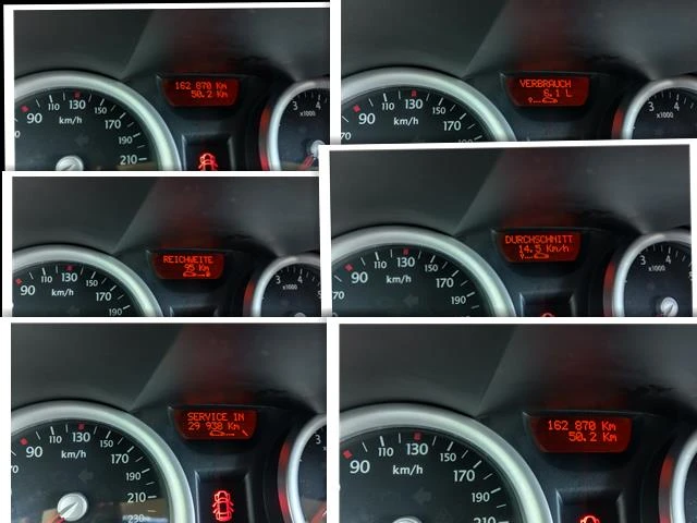 Renault Megane II.1.6 16V. LPG. A/C. ЕКО-4 - изображение 8