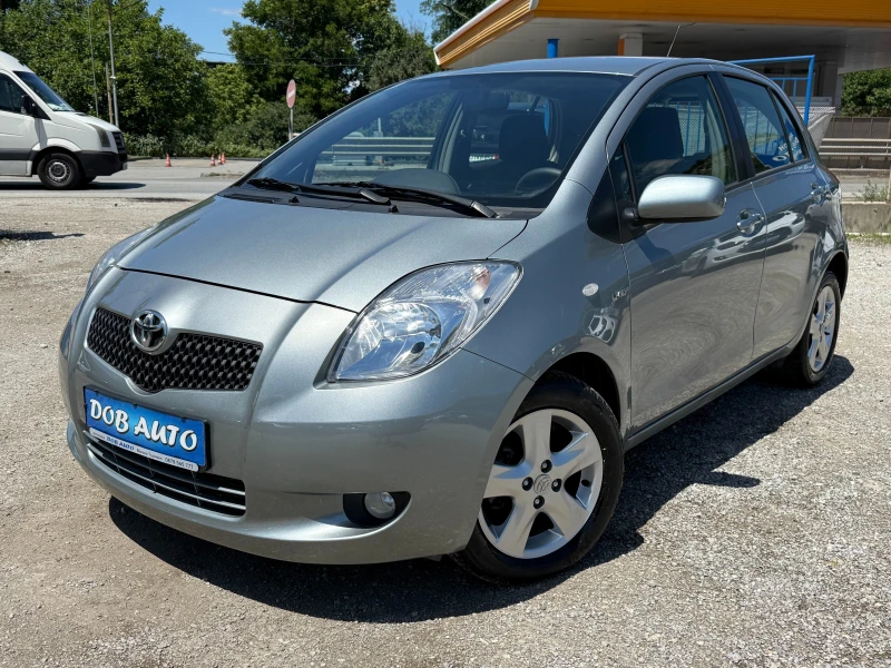 Toyota Yaris 1.4D-4D АВТОМАТИК-КЛИМАТРОНИК-ПАРКТР.-KEYLESS - 7900 лв. - 51015464 1