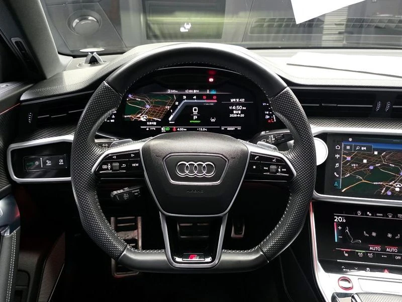 Audi S6 3.0 TDI Quattro| 349к.с.| ВКЛ.ТЕХНОТЕСТ, снимка 12 - Автомобили и джипове - 55099865
