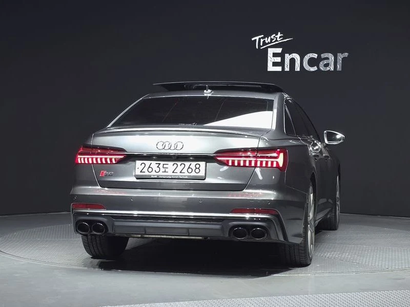 Audi S6 3.0 TDI Quattro| 349к.с.| ВКЛ.ТЕХНОТЕСТ, снимка 4 - Автомобили и джипове - 55099865