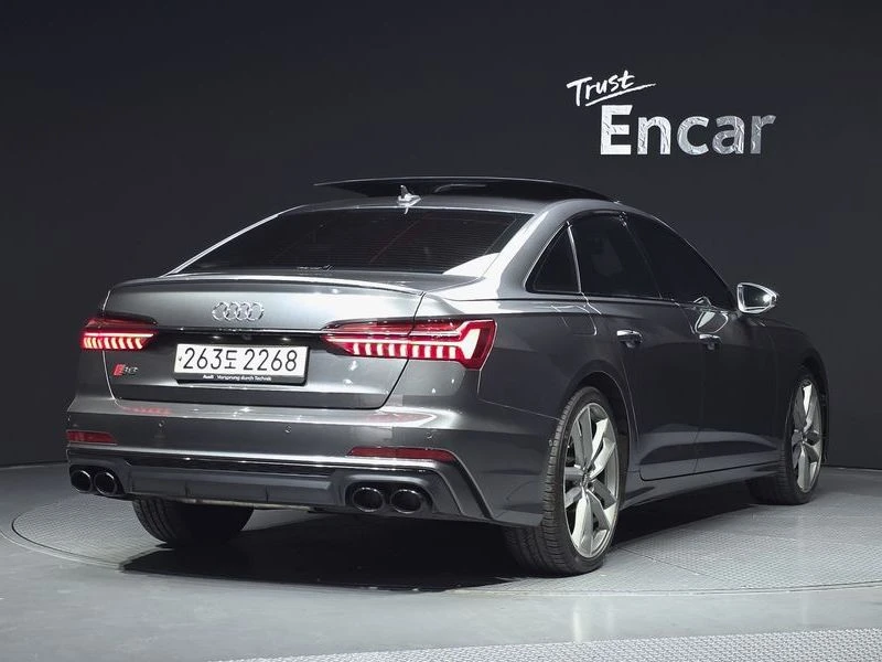 Audi S6 3.0 TDI Quattro| 349к.с.| ВКЛ.ТЕХНОТЕСТ, снимка 2 - Автомобили и джипове - 55099865