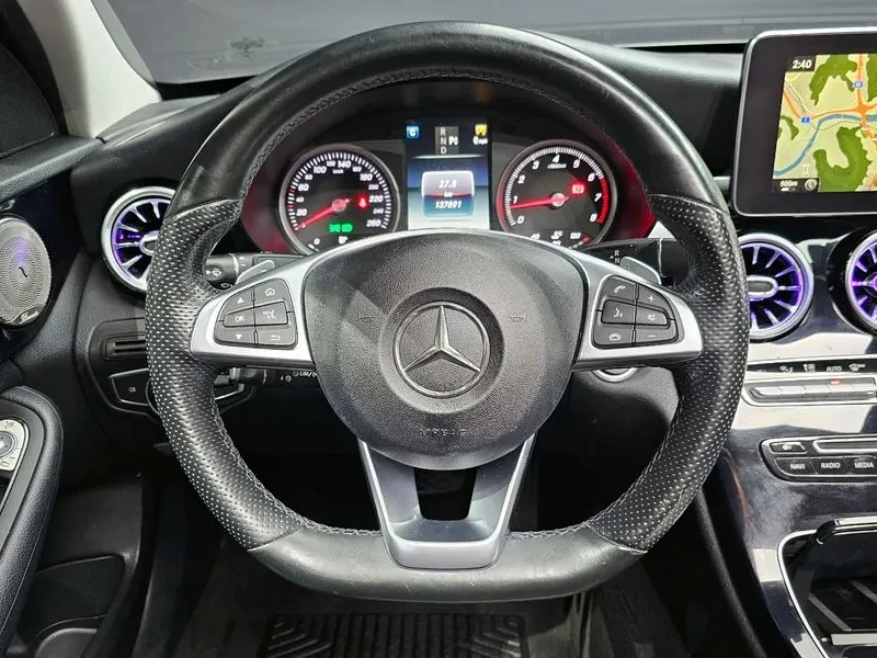 Mercedes-Benz C 200, снимка 15 - Автомобили и джипове - 55110294