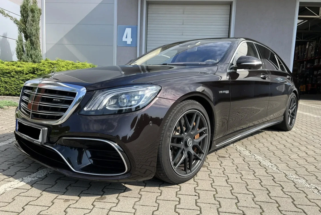 Mercedes-Benz S 63 AMG 4matic Face carbon ceramic, снимка 1