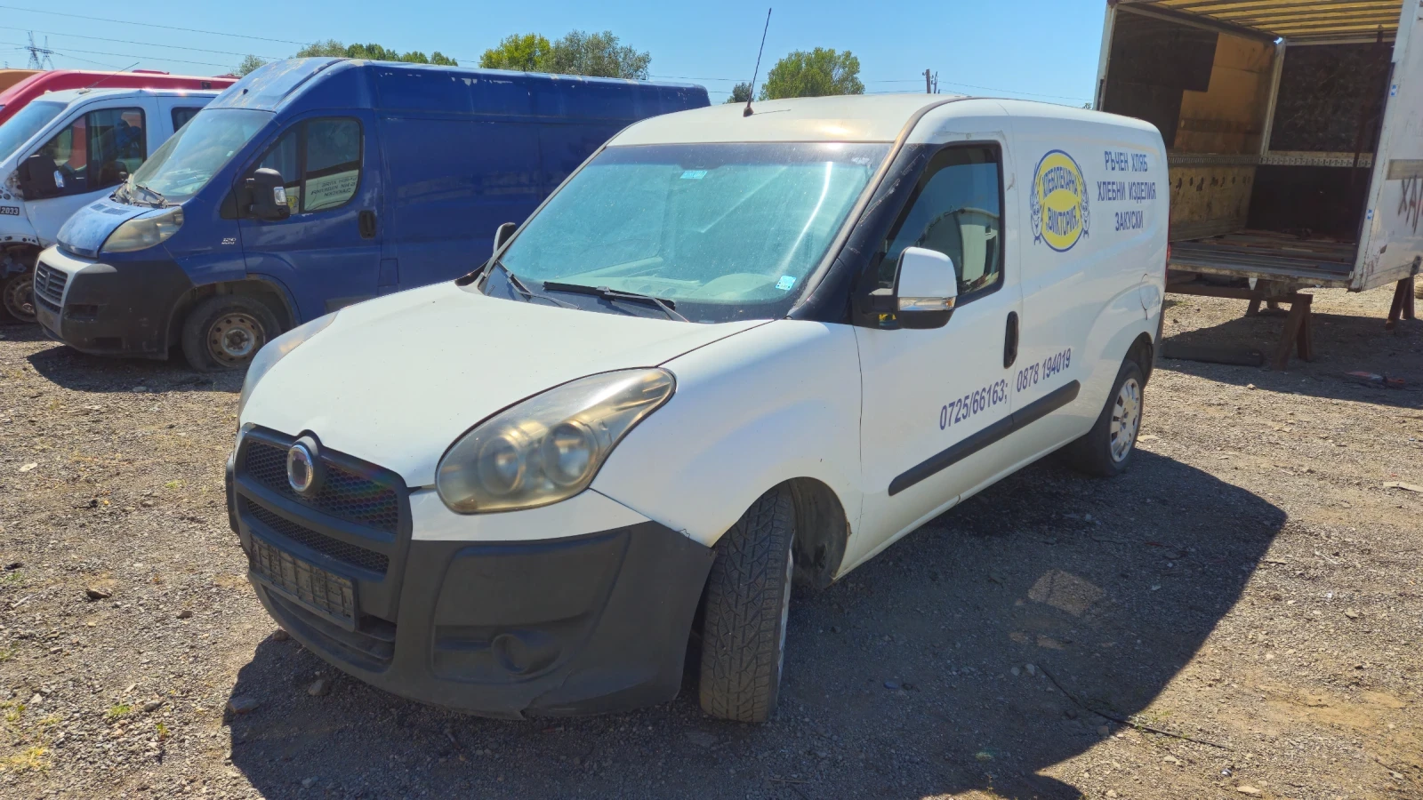 Fiat Doblo 1.3jtd/на части , снимка 1