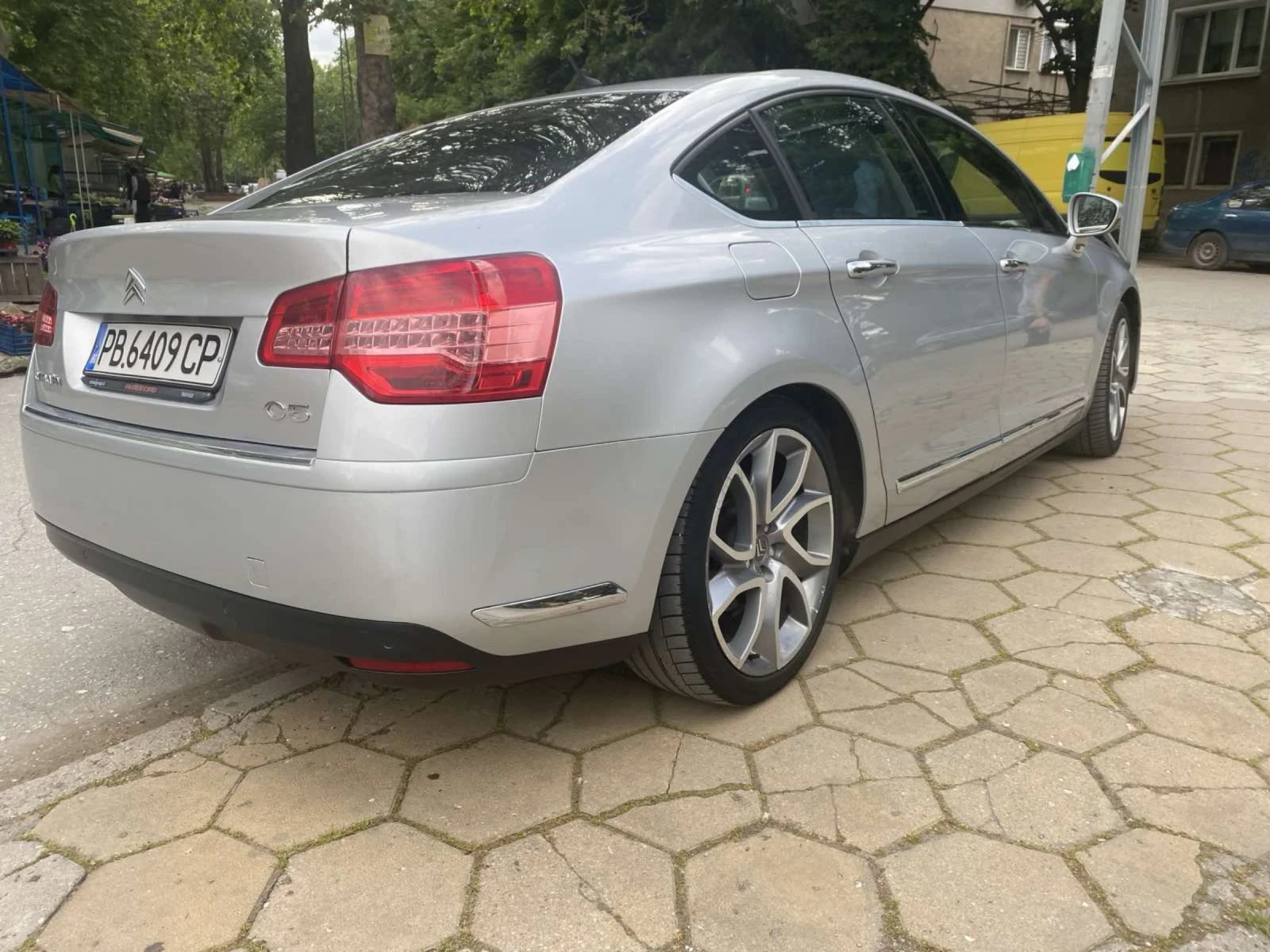 Citroen C5 2, 0HDI 140к.с.АВТОМАТ, снимка 1