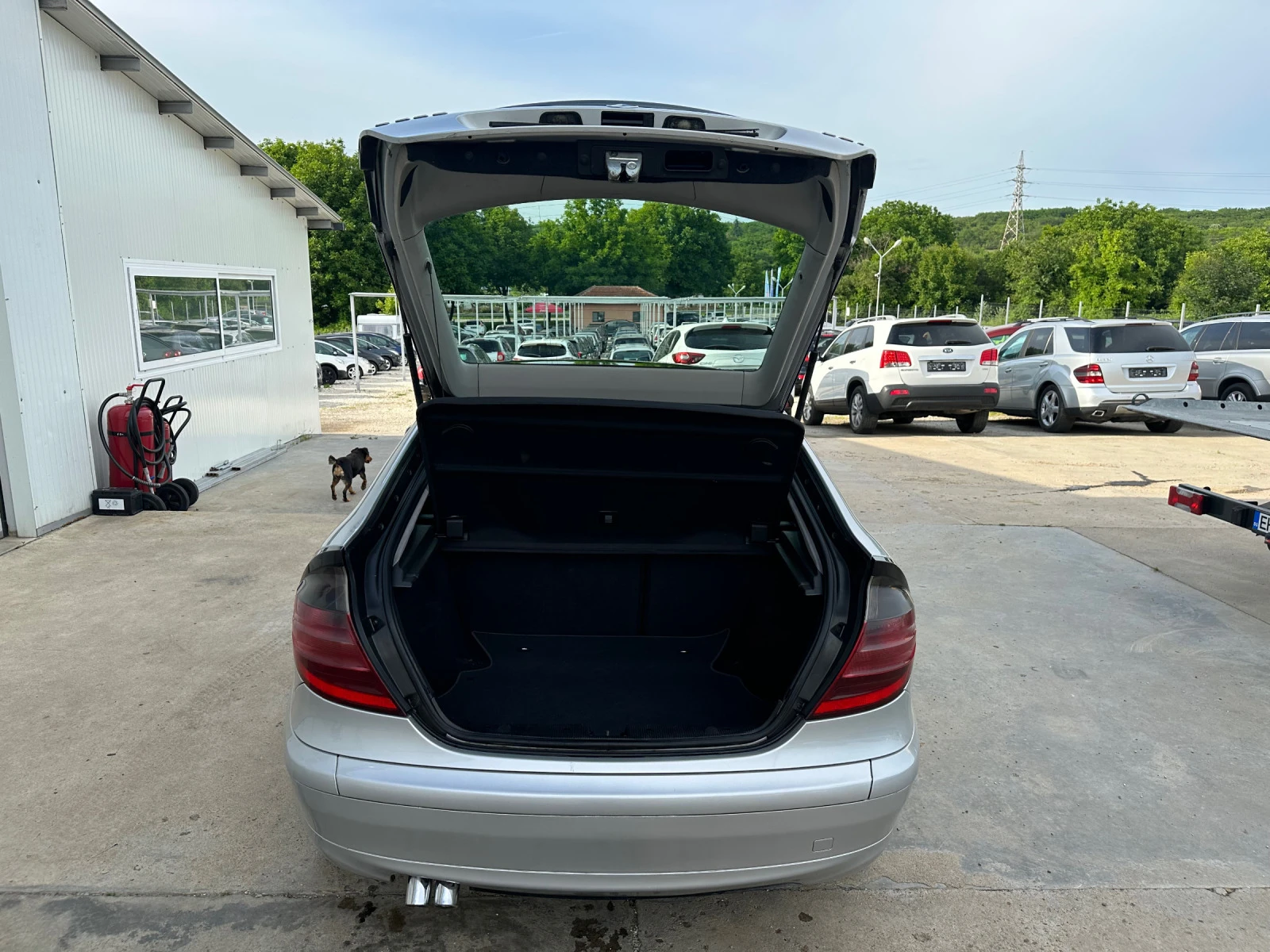 Mercedes-Benz C 220 2.2cdi **UNIKAT* | Mobile.bg   14