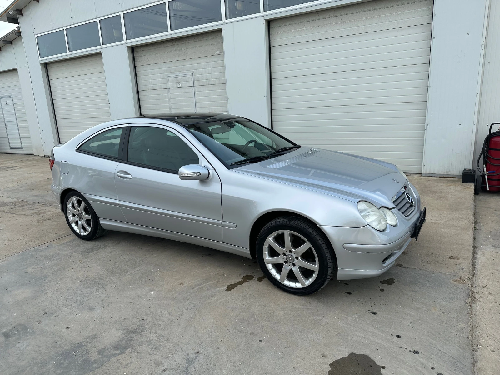 Mercedes-Benz C 220 2.2cdi **UNIKAT* | Mobile.bg   11