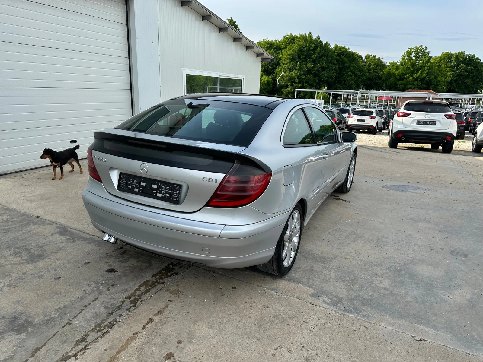 Mercedes-Benz C 220 2.2cdi **UNIKAT* | Mobile.bg   13