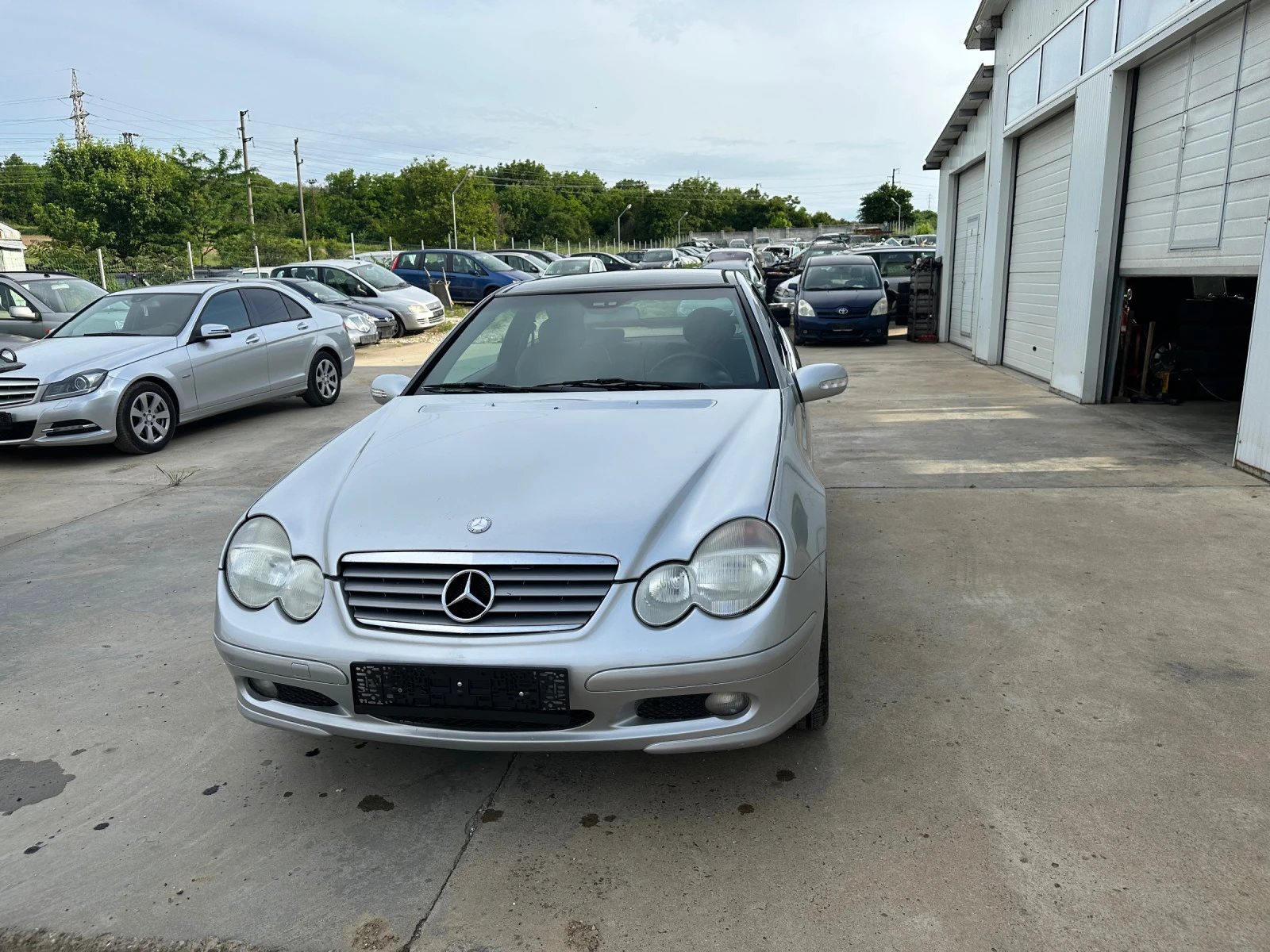 Mercedes-Benz C 220 2.2cdi *Панорама*UNIKAT* - [1] 