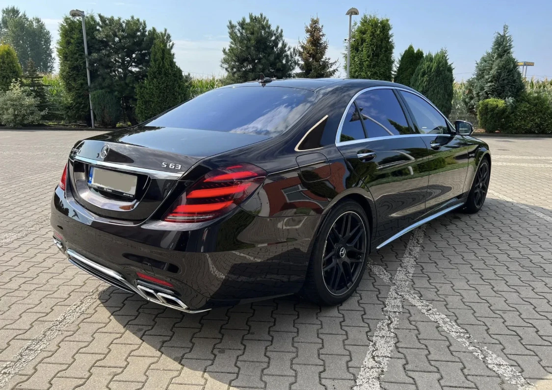 Mercedes-Benz S 63 AMG 4matic Face carbon ceramic - изображение 2