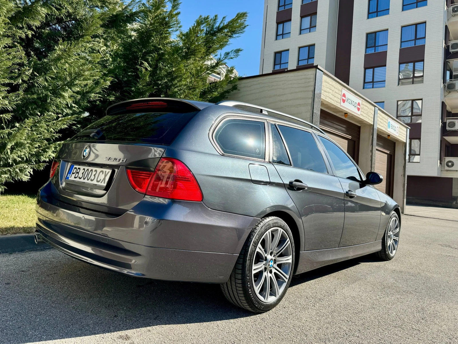 BMW 320 D NAVI XENON PARKTRONIK - изображение 5